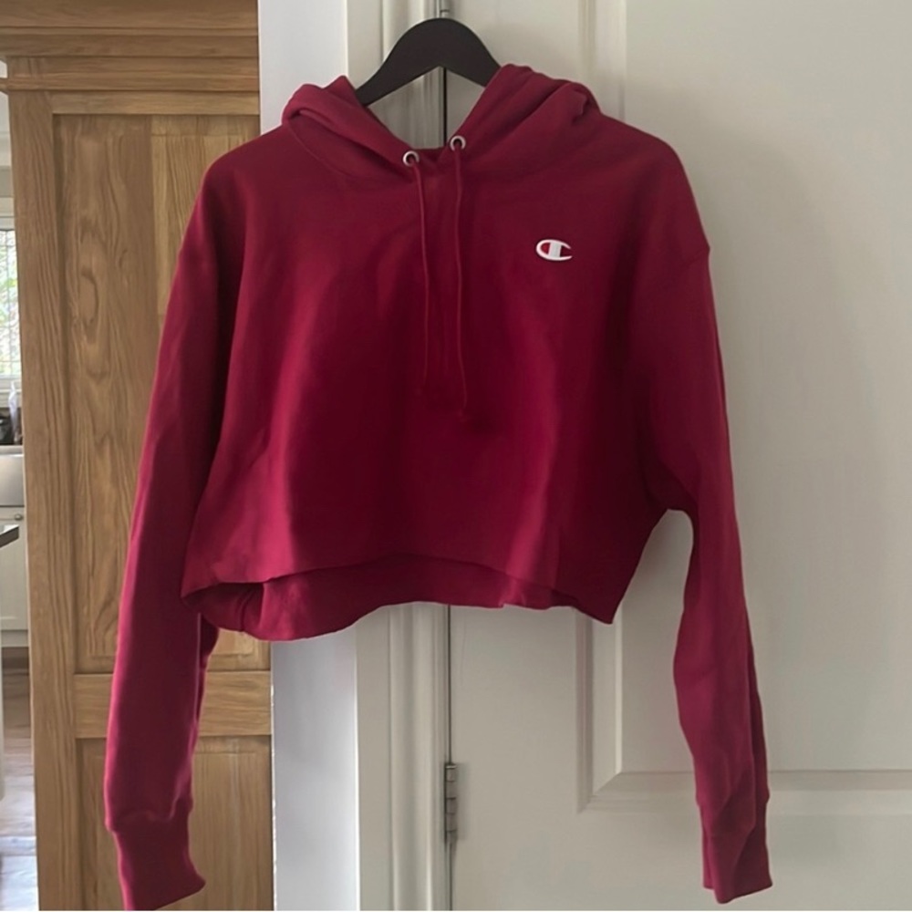 Champion Crop Top NEW no tag sweater